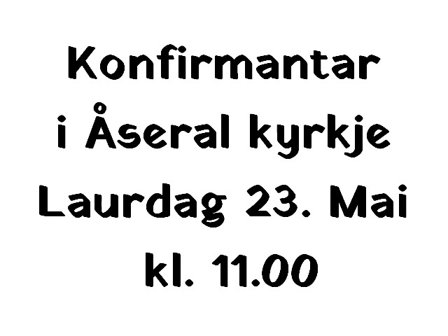 konfirmant gudstjeneste